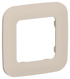Рамка 1-постовая IEK Flite FI-M12-31-20-K88 льняной