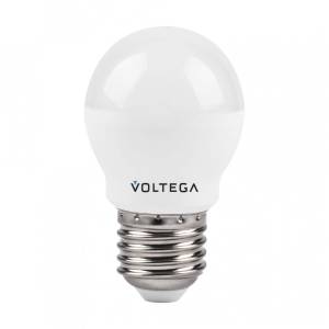 Лампа светодиодная Voltega Simple E27 10W 4000K матовая 8456