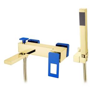 Смеситель для ванны Boheme Q 143-GUV Golduv