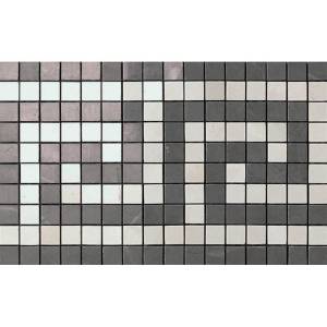 Мозаика Atlas Concorde Marvel ASM9 Grey/Moon Greca Mosaico 18.5x30
