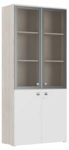 Шкаф-витрина Pointex Зион ZIO28550312 Дуб светлый