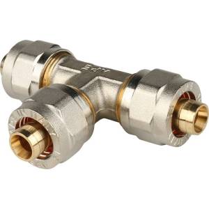 Тройник Stout равнопроходный 32x32x32