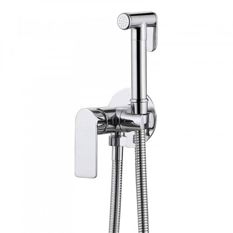 Гигиенический душ Abber Weiss Insel AF8025, хром