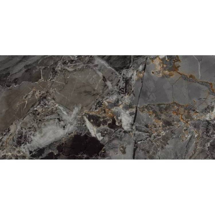 Керамогранит Onlygres Marble 71200 MOG502/PS_NC/60x120x9R/GW Dark Brown 60x120