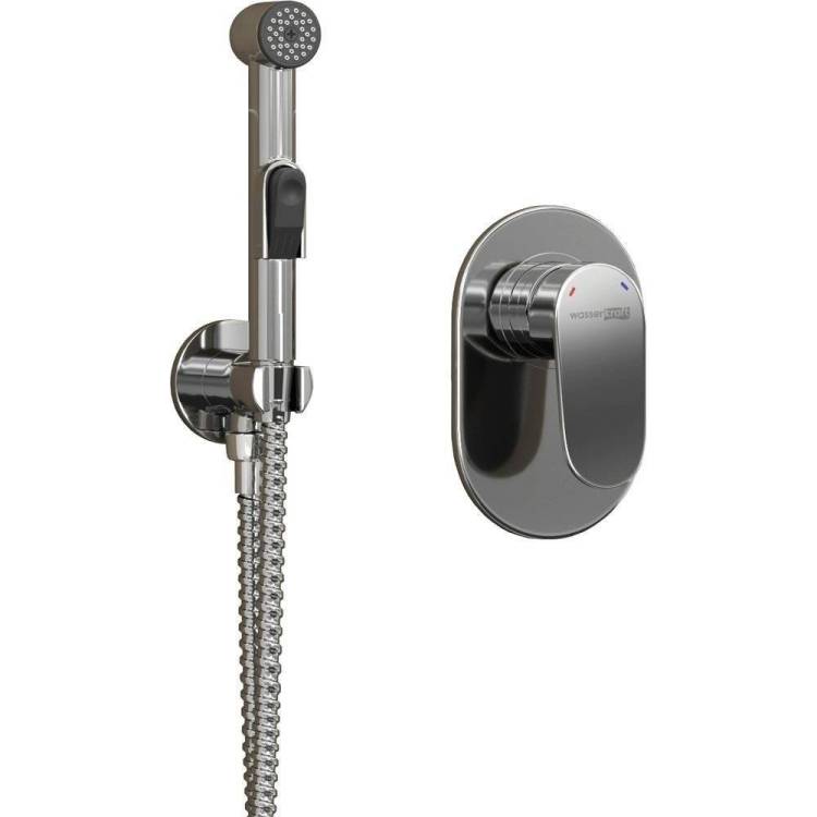 Гигиенический душ Wasserkraft A11056 шланг 100 см