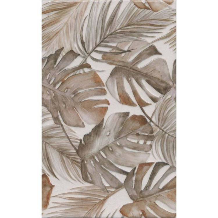 Керамическая плитка Kerama Marazzi Левада 6412 Коричневый 25x40