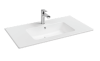 Раковина Isvea SistemaT 10SL50091SV белая, 91 см