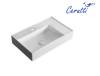 Раковина Cerutti Spa CR0017 белая, 60.5x12 фото 4