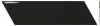 Керамогранит Equipe Chevron Wall 23366 Black Right 18.6x5.2