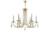 Люстра Crystal Lux Victoria Sp6 Gold/Amber фото 2