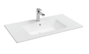 Раковина Isvea SistemaT 10SL50091SV белая, 91 см