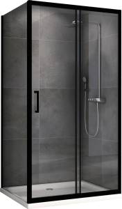 Душевой уголок Abber Schwarzer Diamant AG30180B-S100B