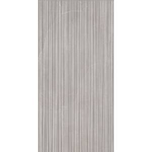 Керамогранит La Fabbrica Ceramiche Noble Stone 199032 Grey 3D Stripes Nat Ret 60x120