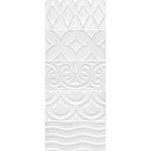 Керамическая плитка Kerama Marazzi Авеллино 16017 Белый Структура Mix 7.4x15