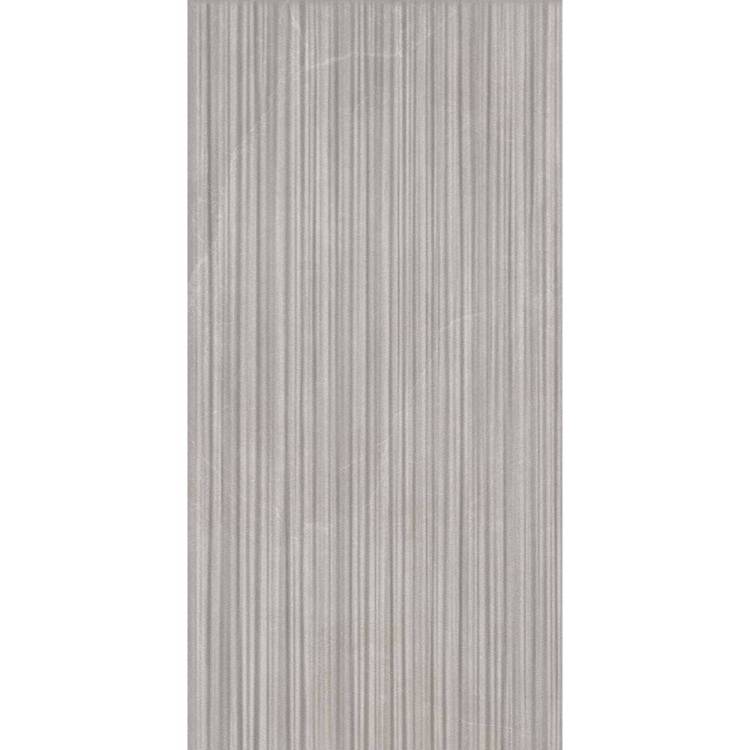 Керамогранит La Fabbrica Ceramiche Noble Stone 199032 Grey 3D Stripes Nat Ret 60x120