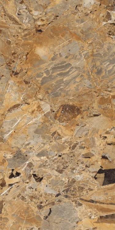 Керамогранит Maimoon High Glossy Breccia Fantastico Brown 80x160