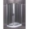 Душевой уголок Esbano ESR-8027А ESUGR8027AR 80x120x200 хром правый