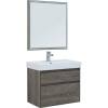 Мебель для ванной Aquanet Nova Lite 75 242904 дуб рошелье, 1450x757x460