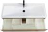 Тумба под раковину Belbagno Albano ALBANO-1200-2C-SO-RR 120x45x50 Rovere Rustico подвесная с двумя выкатными ящиками фото 8