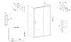 Душевой уголок Veconi Rovigo RV-046B 120x70 фото 3