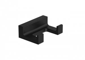 Крючок Wonzon & Woghand WW-9125-BL двойной, черный