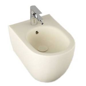 Биде подвесное Isvea Infinity 10NF41001SV-2K слоновая кость матовое