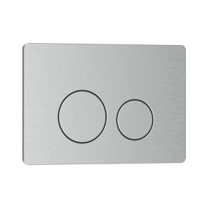 Кнопка смыва Iberica Blanca Inox-O IB.B081.003.002 хром матовый, 25x16 см