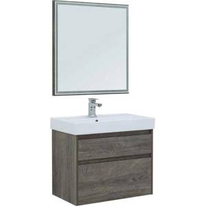 Мебель для ванной Aquanet Nova Lite 75 242904 дуб рошелье, 1450x757x460