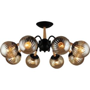 Трековый светильник Reluce 04886-0.3-08 BK+WOOD
