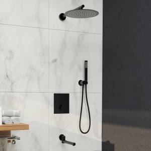 Душевая система RGW Shower Panels SP-370B 511408370-04 Черный