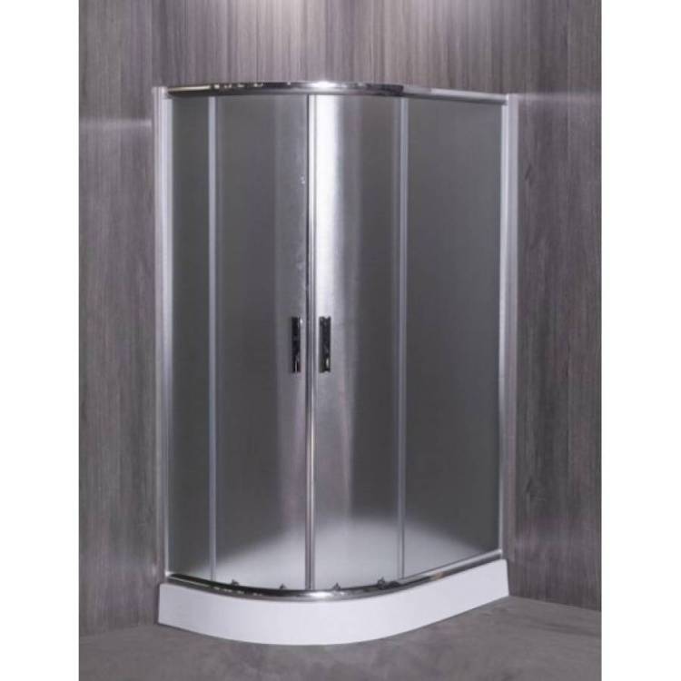 Душевой уголок Esbano ESR-8027А ESUGR8027AR 80x120x200 хром правый