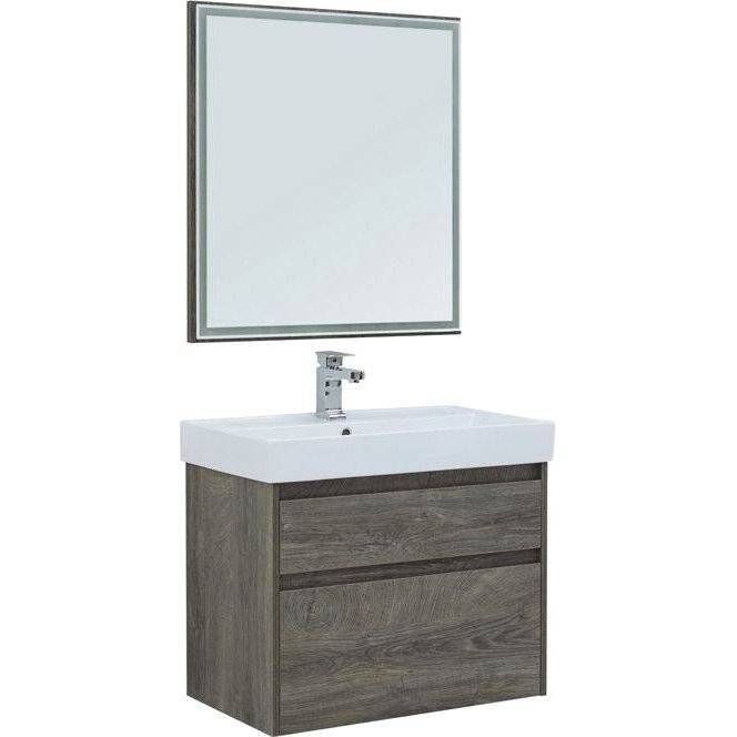 Мебель для ванной Aquanet Nova Lite 75 242904 дуб рошелье, 1450x757x460