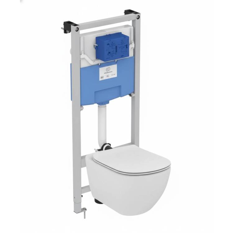 Унитаз с инсталляцией Ideal Standard Tesi T386801 AquaBlade