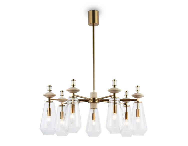 Люстра на штанге Ambrella light High Light LH53306