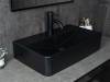 Раковина Gid Geométrico Bm1344 53361 черная матовая, 61x35.5x14 фото 4