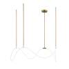 Подвесной светильник Loft IT Thread 10388P/C Brass фото 2