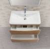 Мебель для ванной BelBagno Acqua 100 подвесная, robere nature grigio фото 4