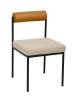 Стул Stool Group Балла FDC7287 sDC6095-4+b270-28 бежевый, коричневая экокожа