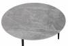 Журнальный столик Stool Group Aliara OC-24014R italy grey, top DUAL серая керамика фото 4