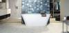 Керамическая плитка Realonda Ceramica Hex RLN0061 White 26.5x51 фото 5