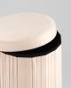 Пуф Stool Group Store Round HS15-F11 V6 бежевый, с ящиком фото 4
