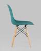 Набор из 4 стульев Stool Group Eames Y801 dark green X4 фото 3
