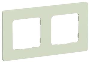 Рамка 2-постовая IEK Flite FI-M22-32-20-K92 панг