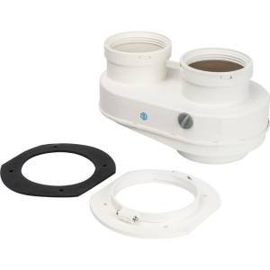 Адаптер Stout DN80/80 для подкл. разд. труб (совместимый Bosch (фланец ) PP-Ryton