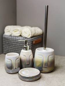 Набор аксессуаров для ванной Bath Plus BELLE W-CE2574AA-SET4 мультиколор