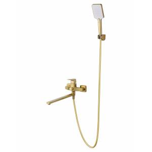 Смеситель для ванны Wonzon & Woghand WW-639906-BG золотой