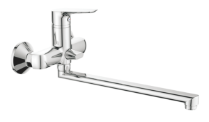 Смеситель универсальный Avrora Aton AV5530 с поворотным изливом, хром