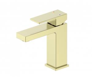 Смеситель для раковины Wonzon & Woghand WW-88139016-BG брашированное золото