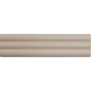 Керамическая плитка Dna Tiles Match 130858 Curved Ash Matt 6.25x25