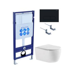 Комплект Aquatek Европа SET AQUATEK ЕВРОПА cmp017 клавиша черный матовый